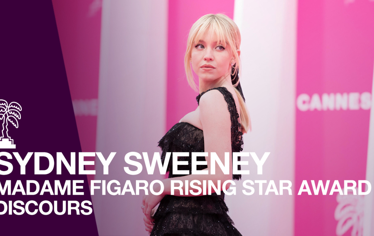 Sydney Sweeney - Madame Figaro Rising Star Award - Acceptance speech