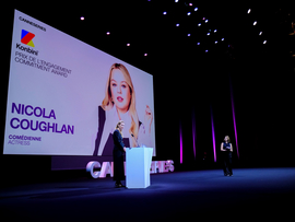PRIX KONBINI DE L'ENGAGEMENT - NICOLA COUGHLAN
