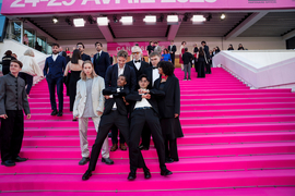 PINK CARPET - 29 AVRIL