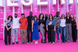 PINK CARPET - 25 AVRIL