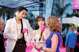 PINK CARPET - 27 AVRIL