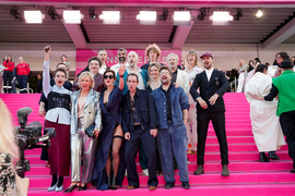 PINK CARPET - 25 AVRIL