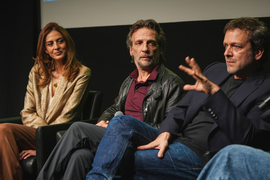 CANAL+ ICON AWARD - ERIC ROCHANT & THE BUREAU'S CAST