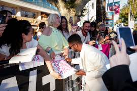 PINK CARPET - 29 AVRIL