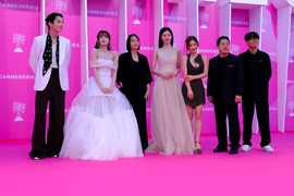 PINK CARPET - 27 AVRIL