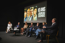 CANAL+ ICON AWARD - ERIC ROCHANT & THE BUREAU'S CAST