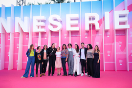 PINK CARPET - 25 AVRIL