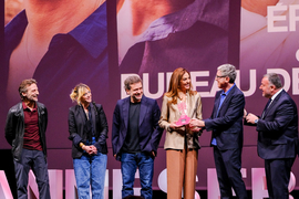 CANAL+ ICON AWARD - ERIC ROCHANT & THE BUREAU'S CAST