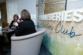The CANNESERIES Writers Club - Talk with Amir Chamdin