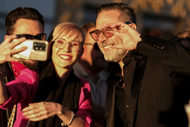 PINK CARPET - 25 AVRIL