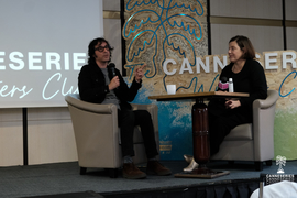The CANNESERIES Writers Club - Talk with Amir Chamdin