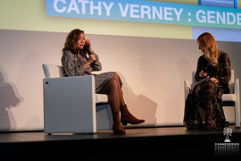 Rendez-vous with Cathy Verney