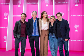 CANAL+ ICON AWARD - ERIC ROCHANT & THE BUREAU'S CAST