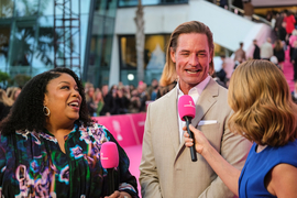 PINK CARPET - 27 AVRIL