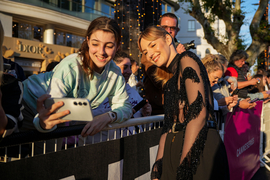 PINK CARPET - 27 AVRIL