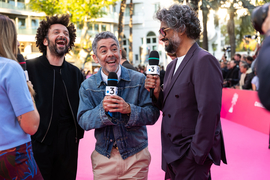 PINK CARPET - 25 AVRIL