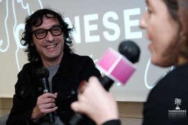 The CANNESERIES Writers Club - Rencontre avec Amir Chamdin