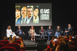 CANAL+ ICON AWARD - ERIC ROCHANT & THE BUREAU'S CAST