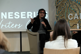 The CANNESERIES Writers Club - Rencontre avec Amir Chamdin
