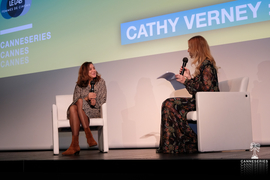 Rendez-vous with Cathy Verney