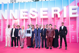 PINK CARPET - 25 AVRIL