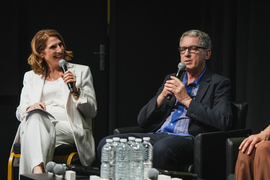 CANAL+ ICON AWARD - ERIC ROCHANT & THE BUREAU'S CAST