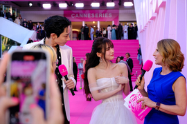 PINK CARPET - 27 AVRIL