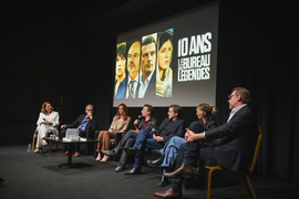 CANAL+ ICON AWARD - ERIC ROCHANT & THE BUREAU'S CAST
