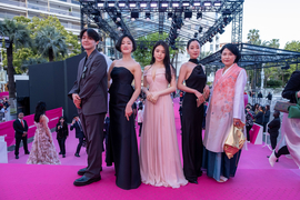 PINK CARPET - 28 AVRIL