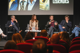 CANAL+ ICON AWARD - ERIC ROCHANT & THE BUREAU'S CAST