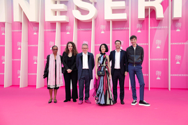 PINK CARPET - APRIL 24th