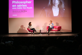Philosopher en série : Adèle van Reeth