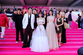 PINK CARPET - 27 AVRIL