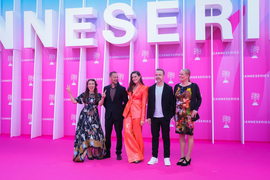 PINK CARPET - 29 AVRIL