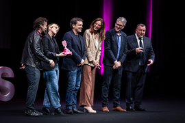 CANAL+ ICON AWARD - ERIC ROCHANT & THE BUREAU'S CAST