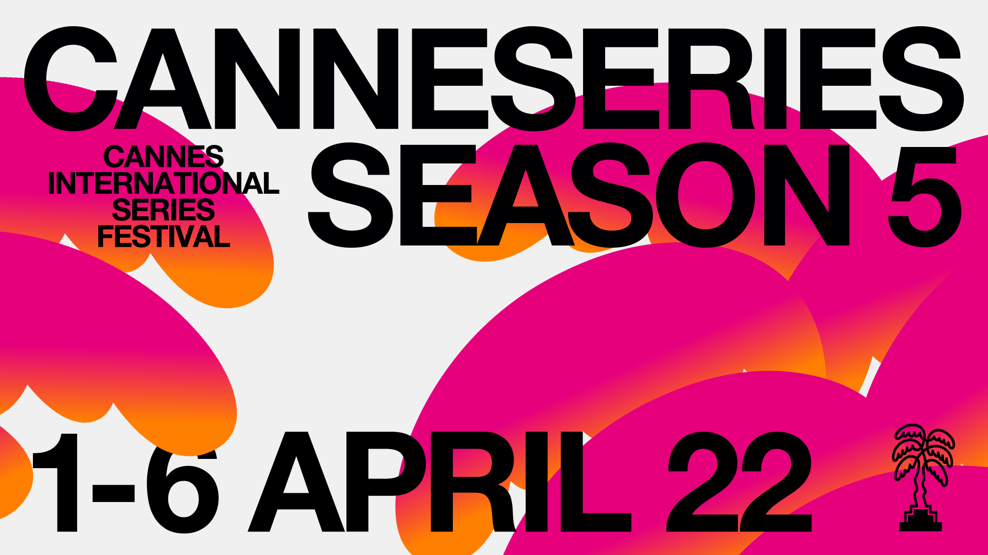 CANNESSERIES trailer for Season 5, the festival starts April 1st